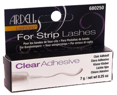 Ardell Клей для ресниц / For Strip Lashes, прозрачный, 7 г