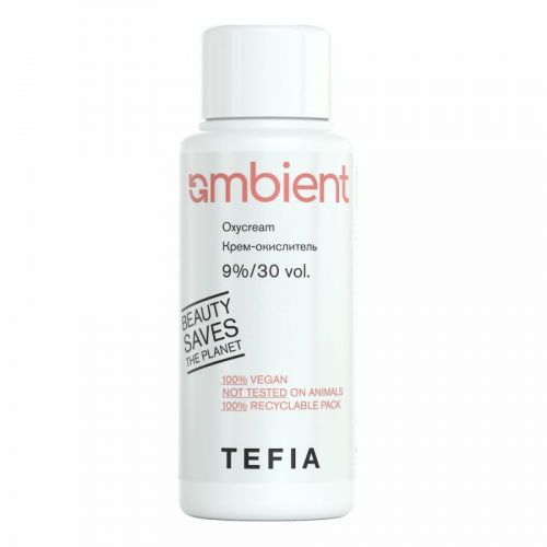 TEFIA Ambient Крем-окислитель 9% / Oxycream 9%/30 vol., 60 мл