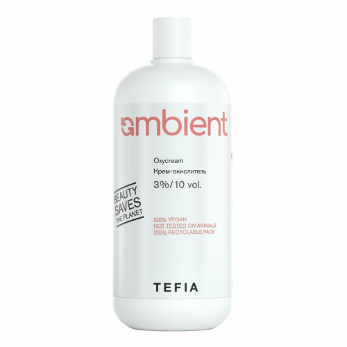 TEFIA Ambient Крем-окислитель 3% / Oxycream 3%/10 vol., 900 мл