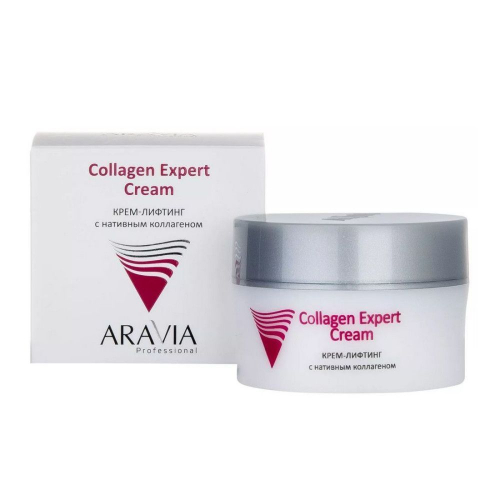 Aravia Крем-лифтинг с нативным коллагеном / Collagen Expert Cream