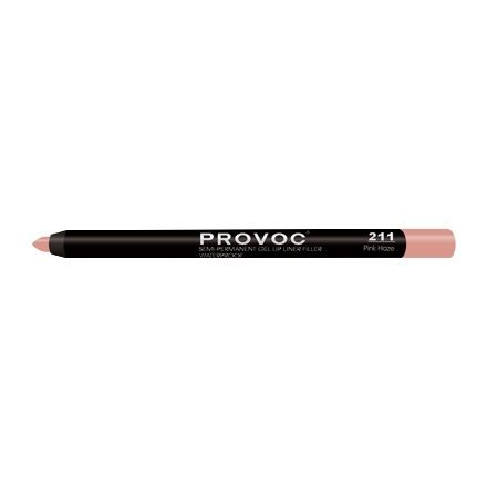 Provoc гелевая подводка в карандаше для губ Semi-Permanent Gel Lip Liner 211 pink haze