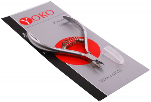 YOKO Кусачки маникюрные / Кобальт SK-015-4, 105 мм