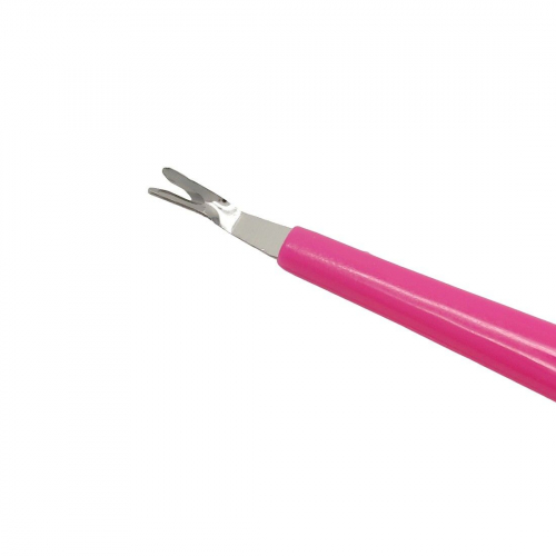 Mertz Нож для кутикулы A108, розовый