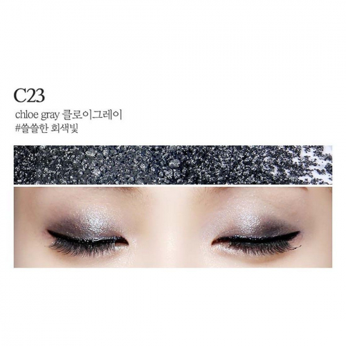 L’ocean Кремовые пигментные тени / Creamy Pigment Eye Shadow #23 Chloe Gray, 1,8 г