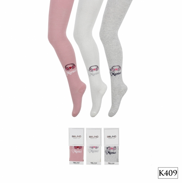 Колготки детские K-409 Belino АССОРТИ