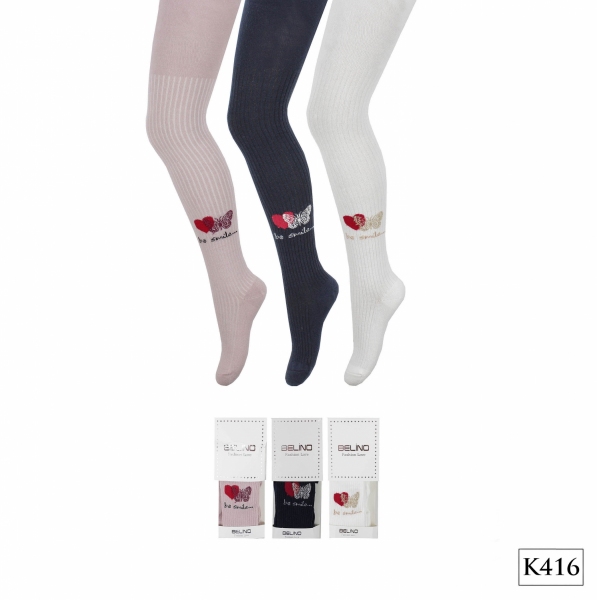 Колготки детские K-416 Belino Лапша АССОРТИ