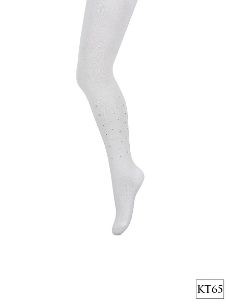 Колготки детские KT-65 Belino БЕЛЫЙ