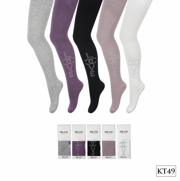 Колготки детские KT-49 Belino АССОРТИ