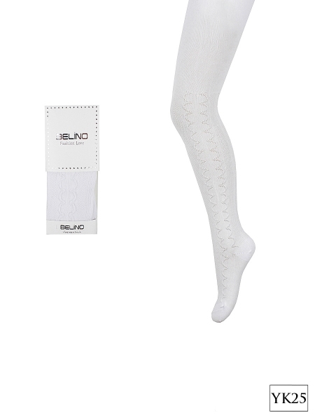 Колготки детские YK-25 Belino БЕЛЫЙ