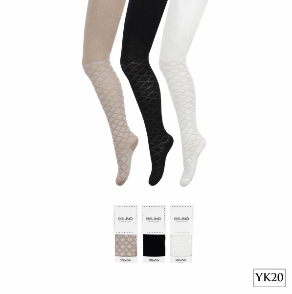 Колготки детские YK-20 Belino Ажурные АССОРТИ