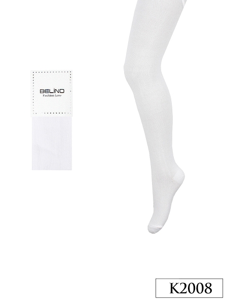 Колготки детские K-2008 Belino БЕЛЫЙ