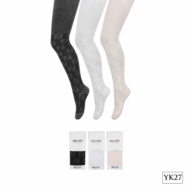 Колготки детские YK-27 Belino Ажурные АССОРТИ