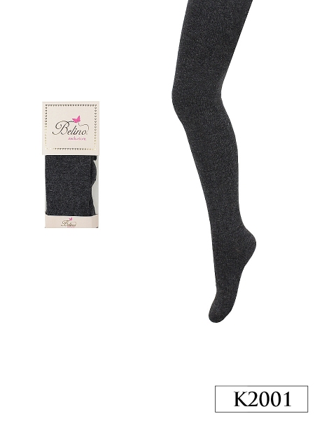 Колготки детские K-2001 Belino АНТРАЦИТ