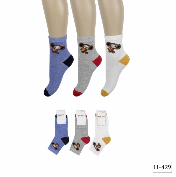 Носки детские H-429 Belino АССОРТИ