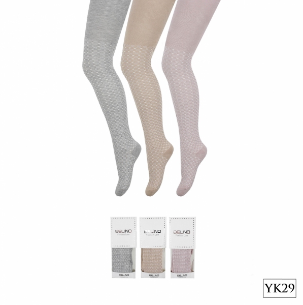 Колготки детские YK-29 Belino Лапша АССОРТИ