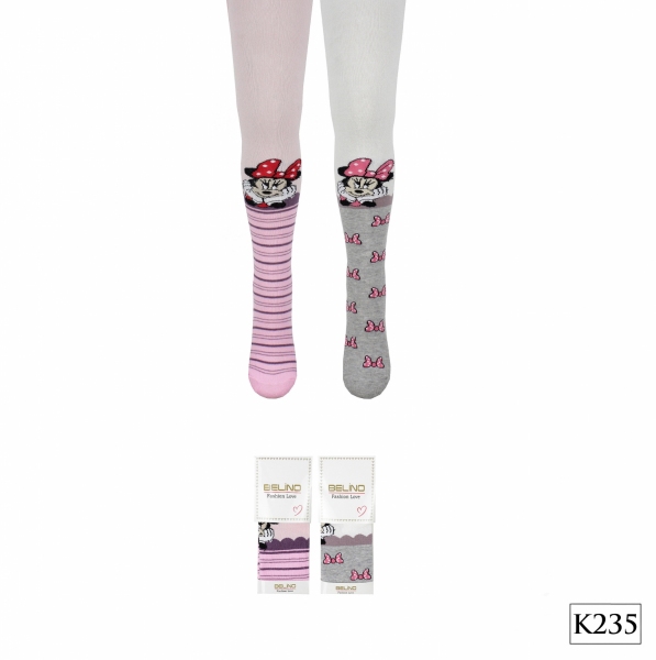 Колготки детские K-235 Belino АССОРТИ