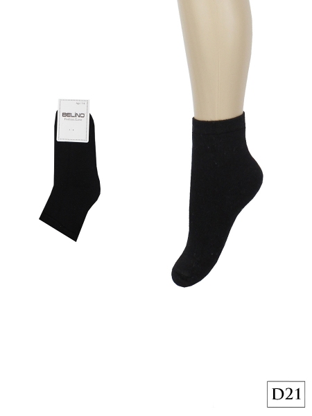 Носки детские D-21 Belino Махровые ЧЕРНЫЙ