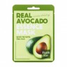 FARM STAY Маска - муляж для лица Real AVOCADO Nutrition & Calming АВОКАДО 23мл