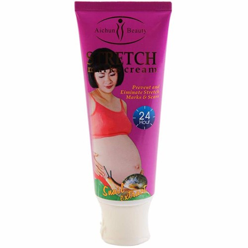 AICHUN BEAUTY  Крем для тела STRETCH Marks от РАСТЯЖЕК с экстрактом Улитки  120г  (AC-31145)