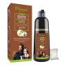 DISAAR  Шампунь Оттеночный GINSENG Snake Oil Закрашивающий седину КОРИЧНЕВЫЙ (Nature Brown)  400мл  (DS-5102)