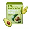 FARM STAY Маска - муляж для лица Real AVOCADO Nutrition & Calming АВОКАДО 23мл