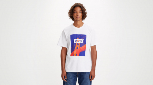 Футболка мужская Relaxed Fit Graphic Tee, LEVIS