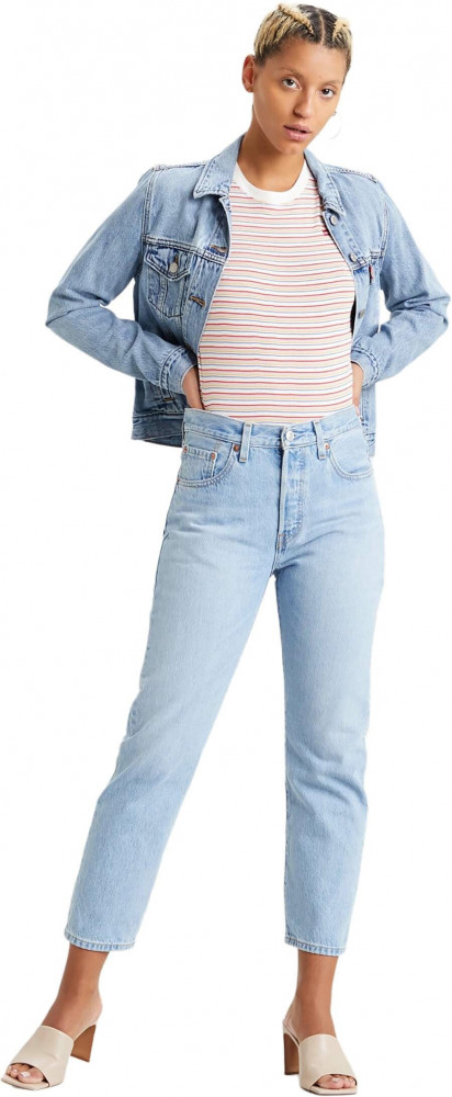Джинсы женские 501® CROP, LEVIS