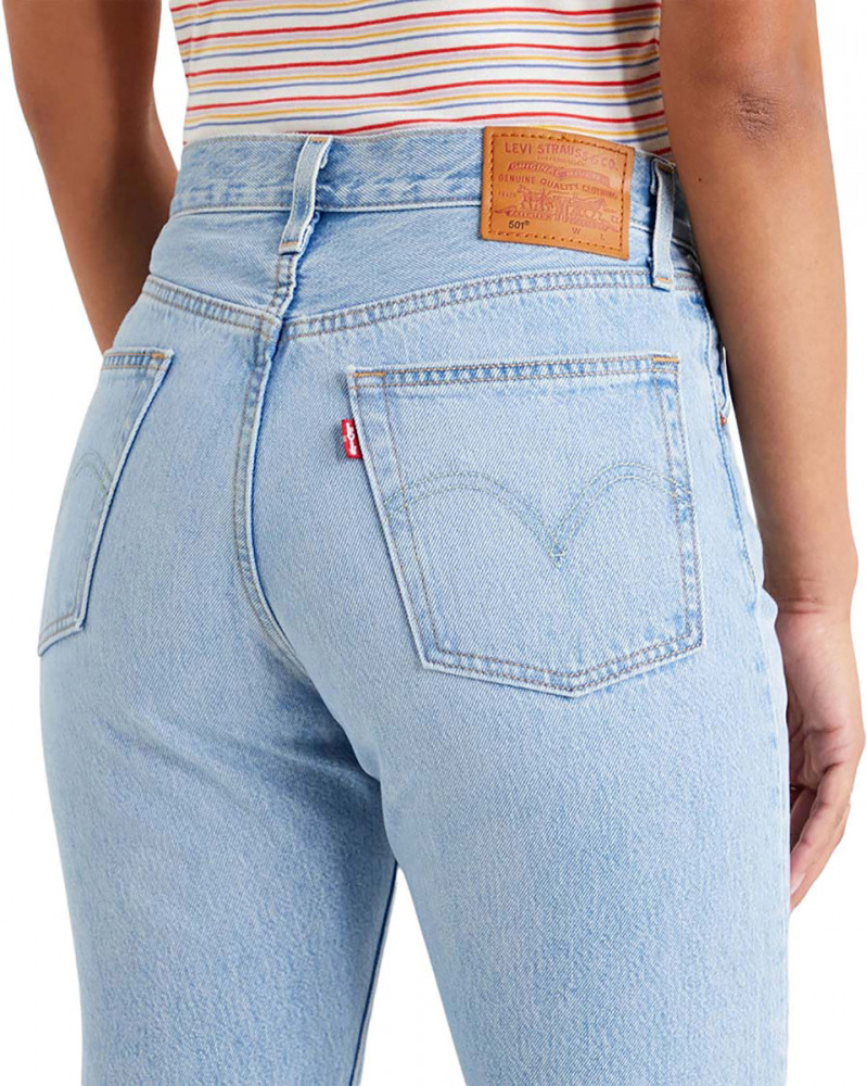 Джинсы женские 501® CROP, LEVIS
