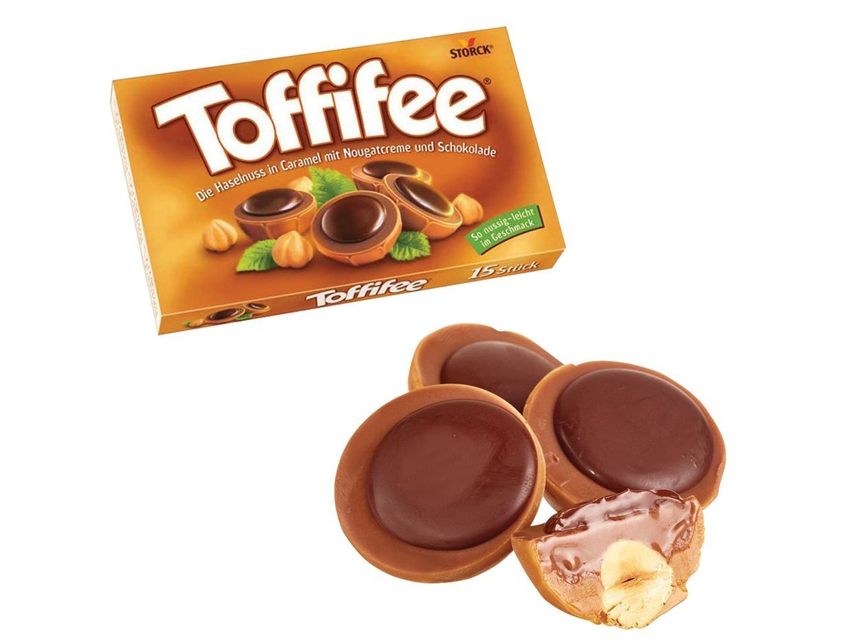 Конфеты тофифе. Toffifee конфеты 250 гр. Тоффифе 125г. Конфеты Toffifee Storck. Конфеты Storck Тоффифе 125г.