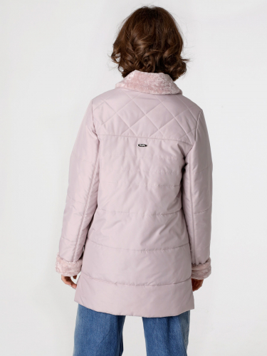 Куртка 23330 серо-розовый. Старая цена 4700 руб. Новая цена 4250 руб!