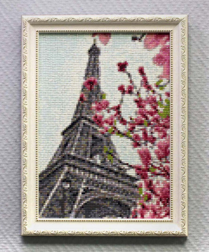 Алмазная мозайка: Символ Парижа 20х30 Ag 055