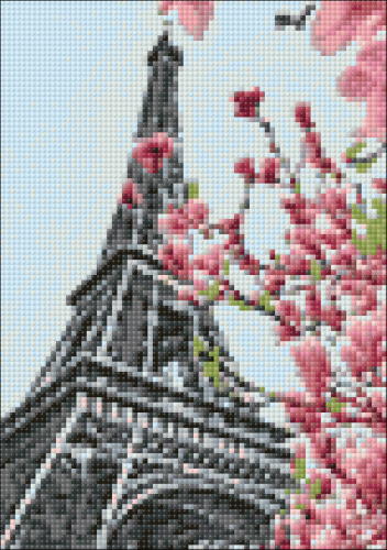 Алмазная мозайка: Символ Парижа 20х30 Ag 055