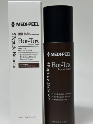Medi-Peel / Антивозрастной тонер Medi-peel Bor-Tox Peptide Toner 180 мл.