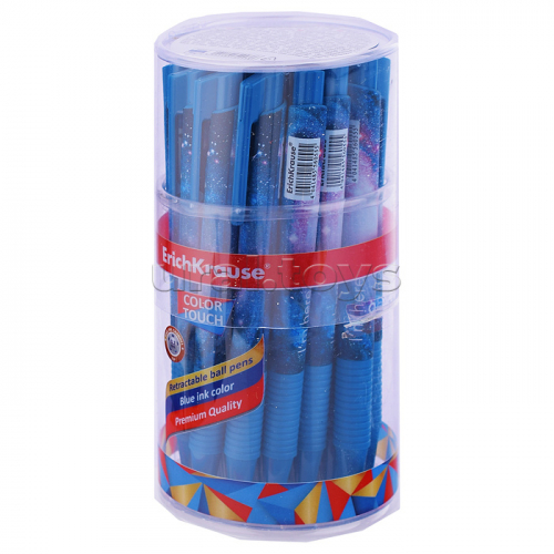 Ручка шариковая автоматическая ColorTouch® Space, цвет чернил синий