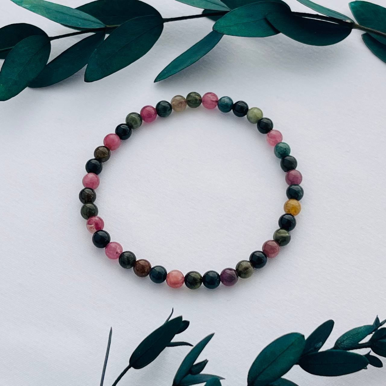 Радуга Самоцветов Браслет из Турмалина микс