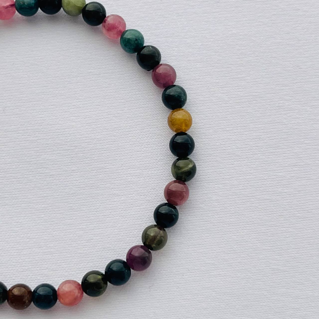 Радуга Самоцветов Браслет из Турмалина микс