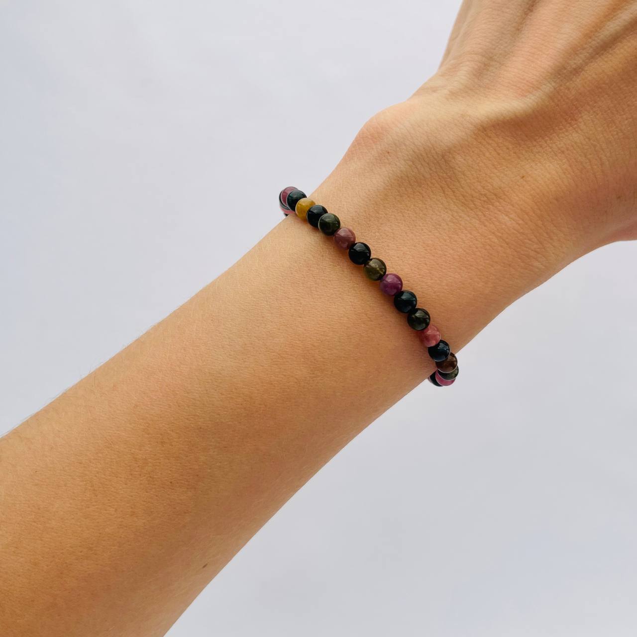 Радуга Самоцветов Браслет из Турмалина микс