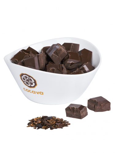 Тёмный шоколад с каскарой и корицей 60 % какао (Коста-Рика)