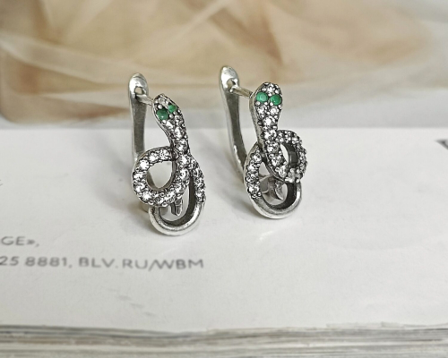 Серьги 