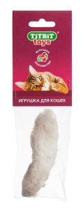 TiTBiT Лапка пушистая (игрушка для кошек)-мягкая упаковка