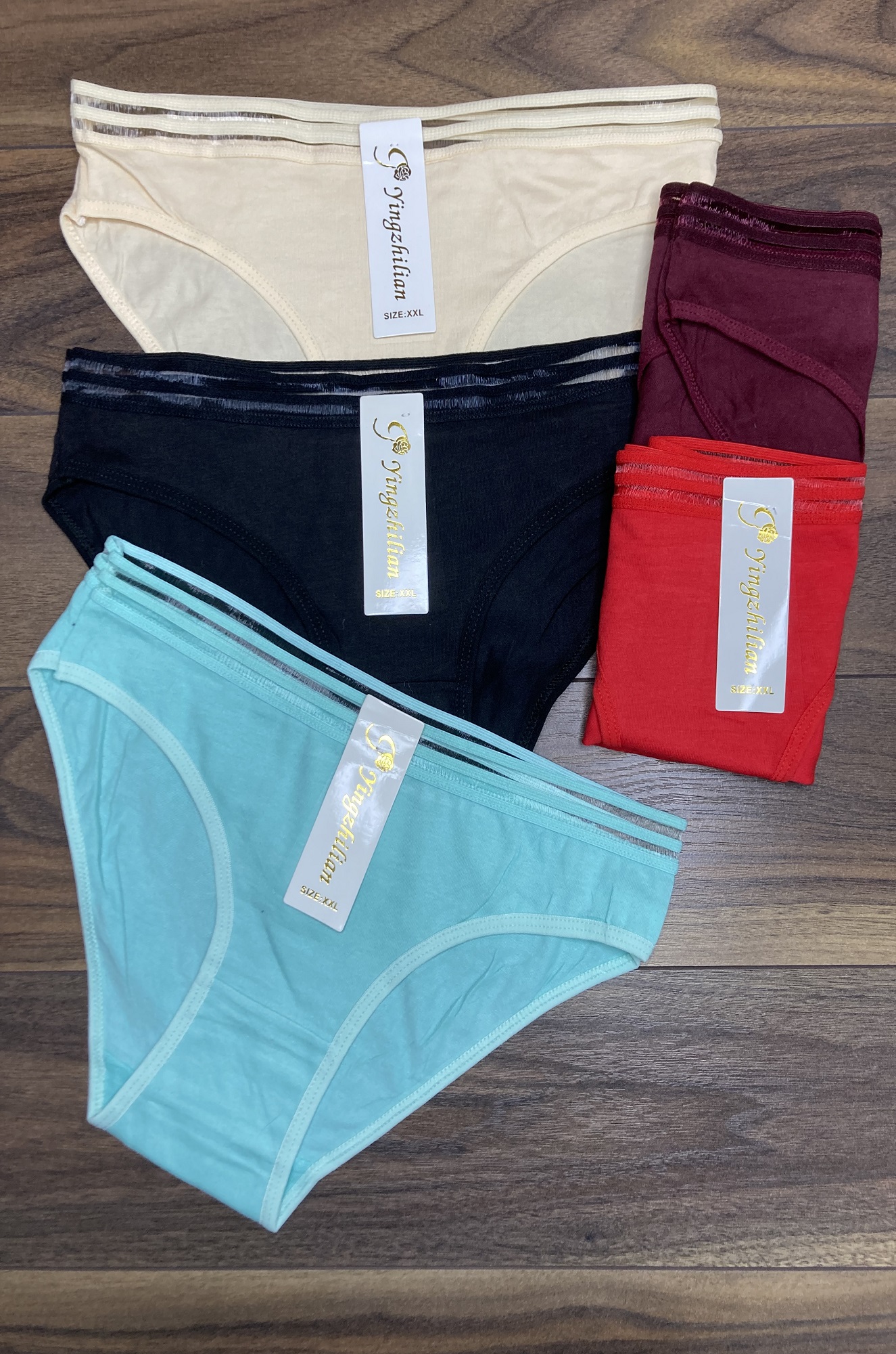 Трусы женские 5120 (цвета в ассортименте)