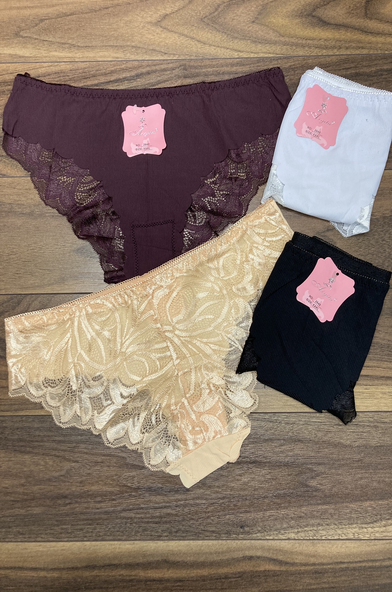 Трусы женские 2640 (цвета в ассортименте)