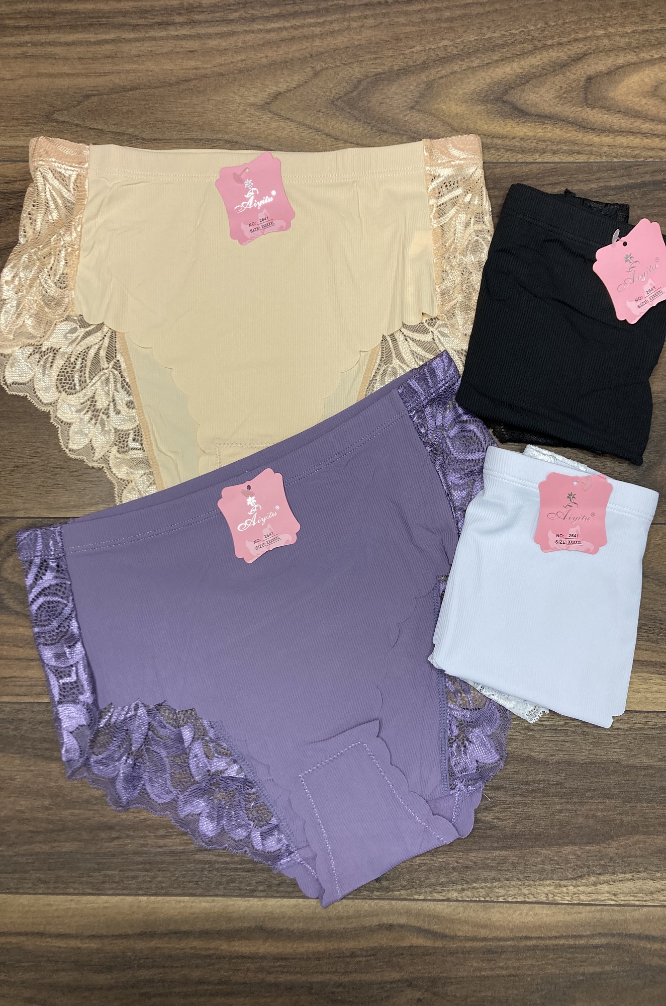 Трусы женские 2641 (цвета в ассортименте)