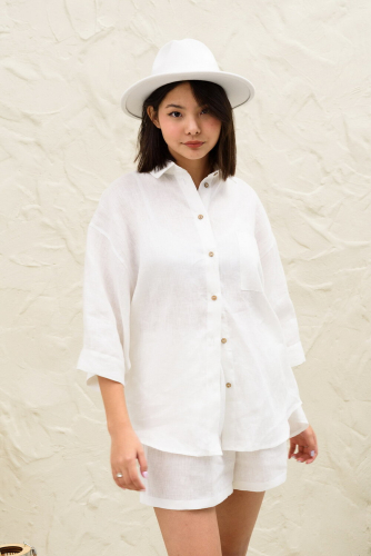 Рубашка 303169 Белый RISE
