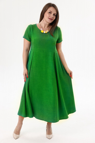 Платье 303166 Светло-зеленый RISE