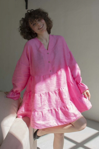 Платье 308024 Розовый RISE