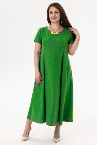 Платье 303166 Светло-зеленый RISE