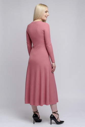 Платье Ст.цена 1465р. 211351 Бруснично-розовый RISE