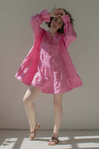 Платье 308024 Розовый RISE