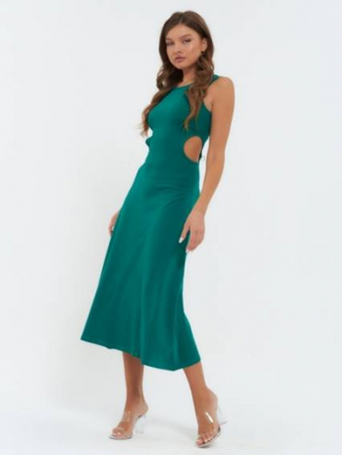 Платье женское uz300190 зеленый